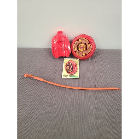 Beywheelz Beyblade Raging Shredder Zurafa with Launcher - Picture 1 of 3